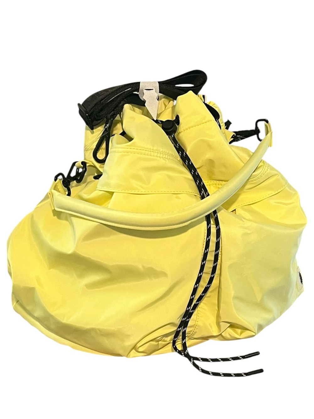 NWT Free People Ego Boost Mega Bucket Bag Sunlit Yellow FP Movement - Picture 3 of 8